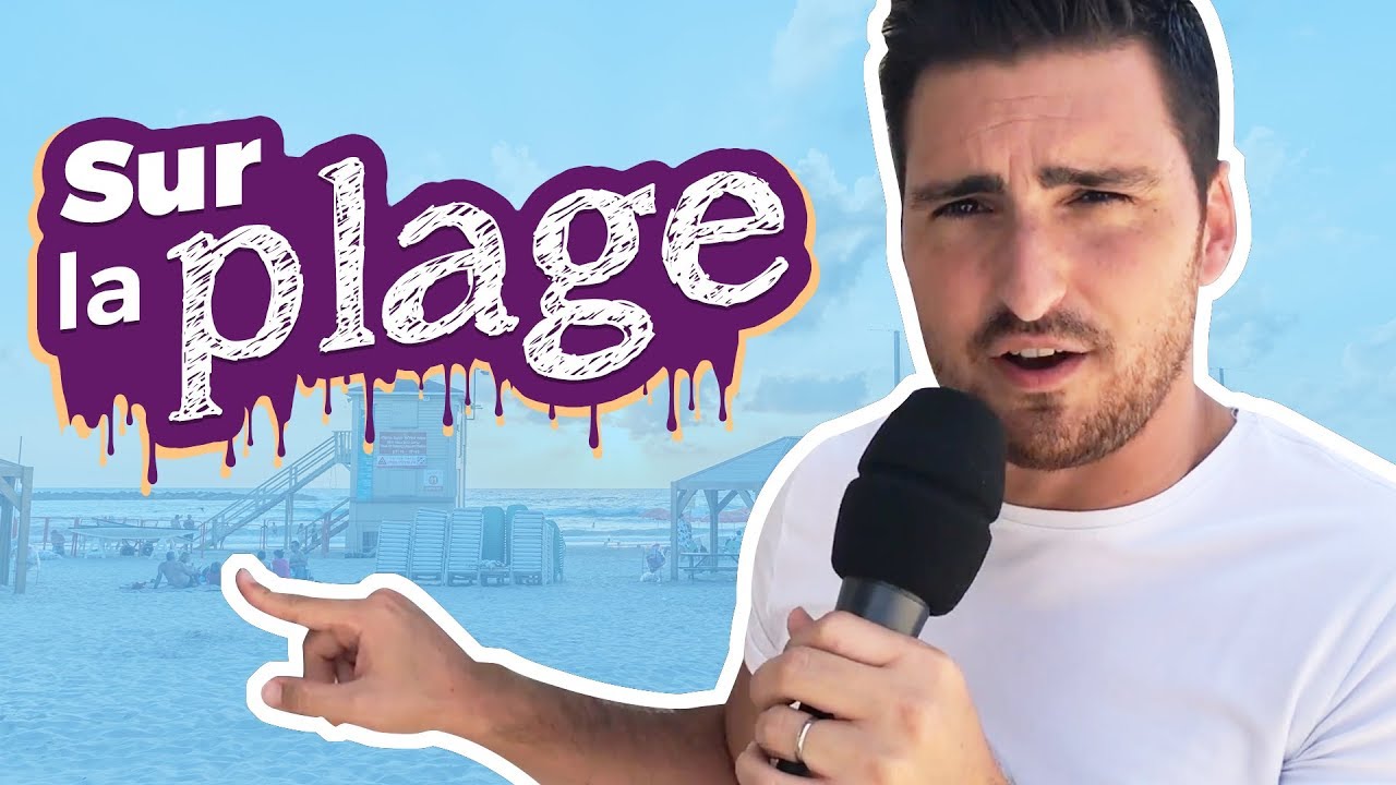 Comment Ca Va En Hebreu Phonetique Apprendre l'hébreu, sur la plage de Tel Aviv -2